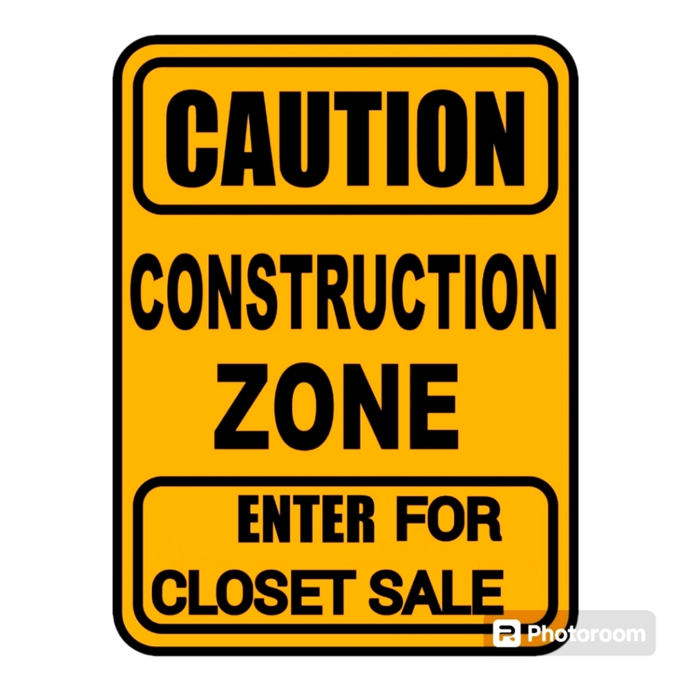 Closet Mega Sale